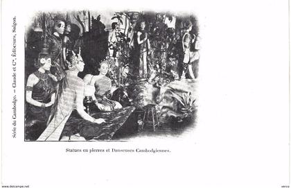 Carte postale ancienne de  CAMBODGE