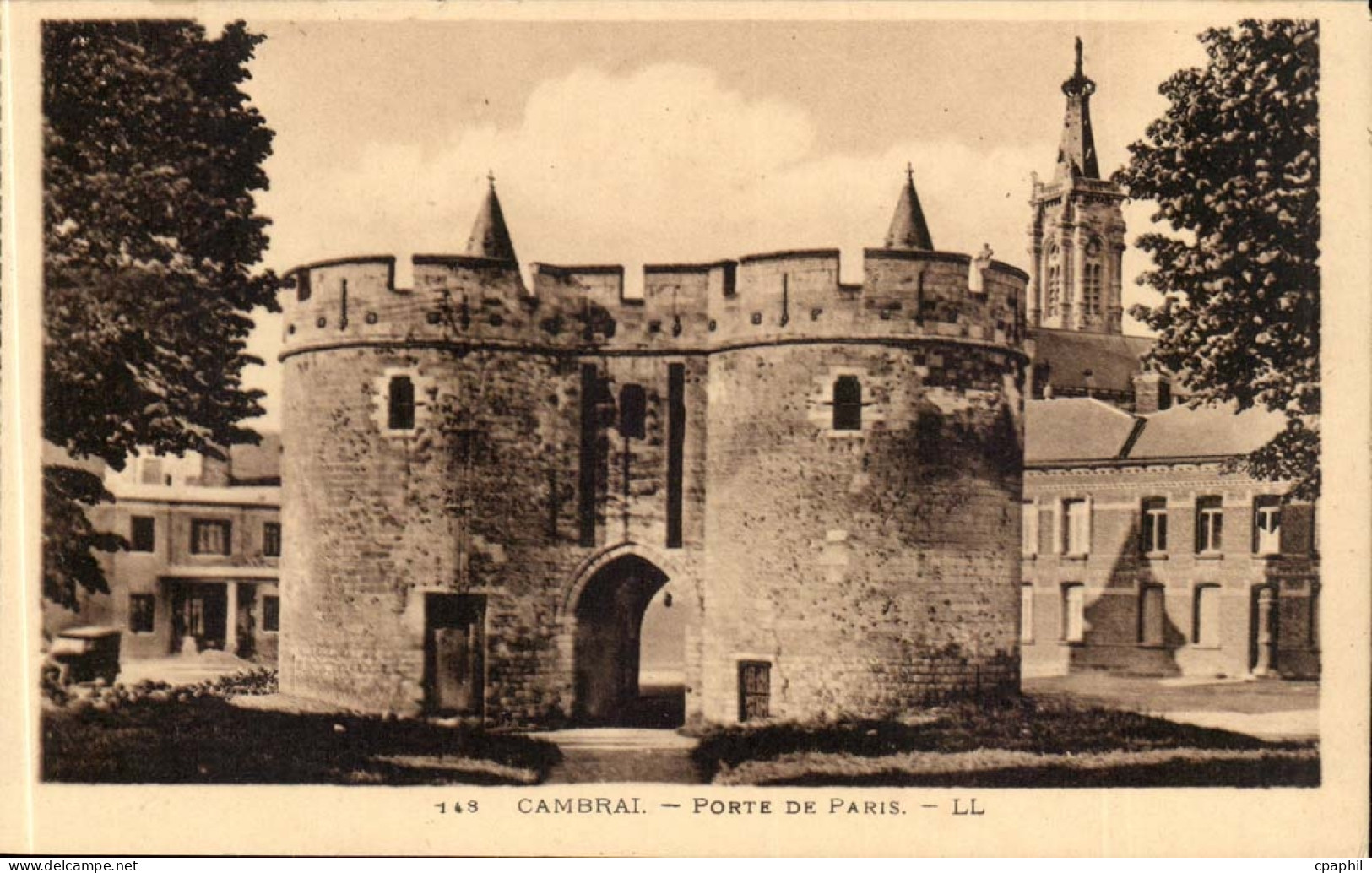 CAmbrai CPA Porte de Paris