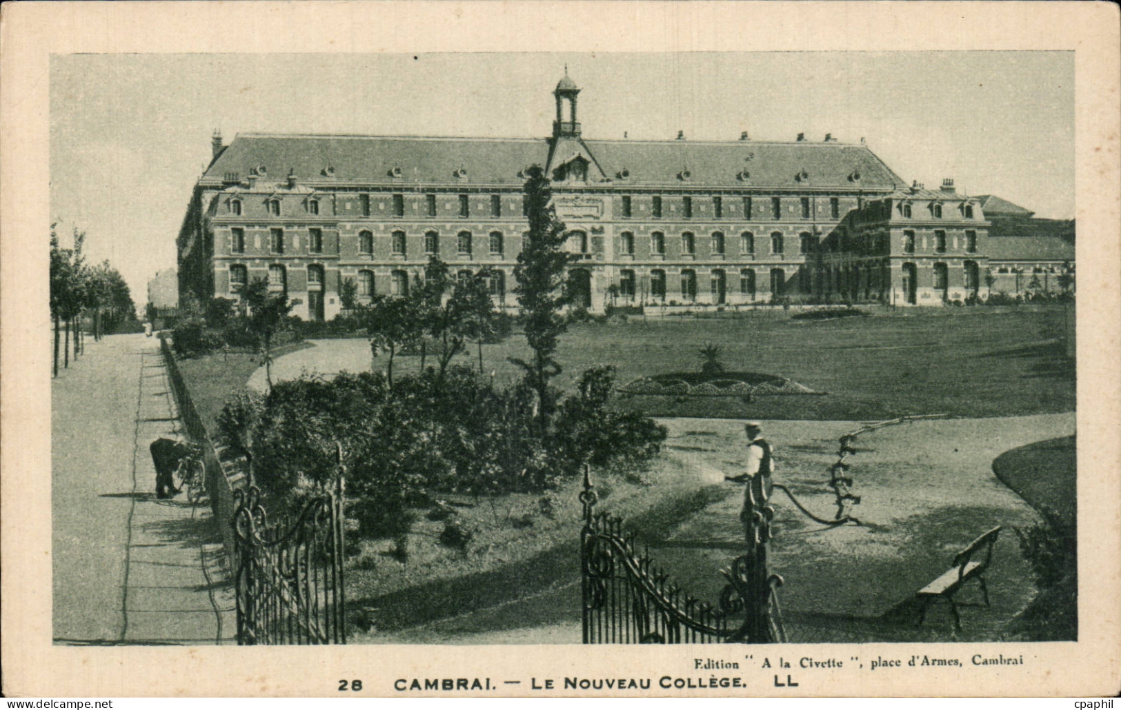 Cambrai - Le Nouveau College - CPA