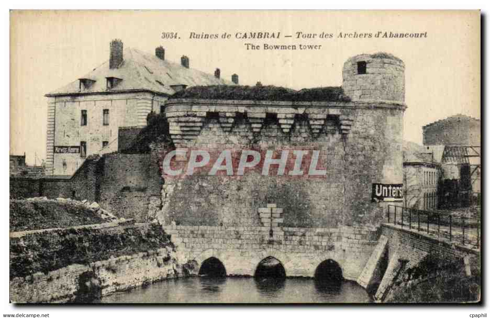 Cambrai - Les Ruines - CPA
