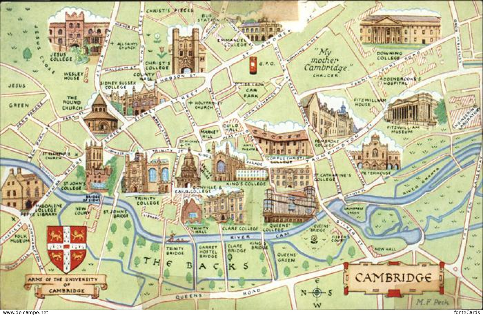 Cambridge Cambridgeshire