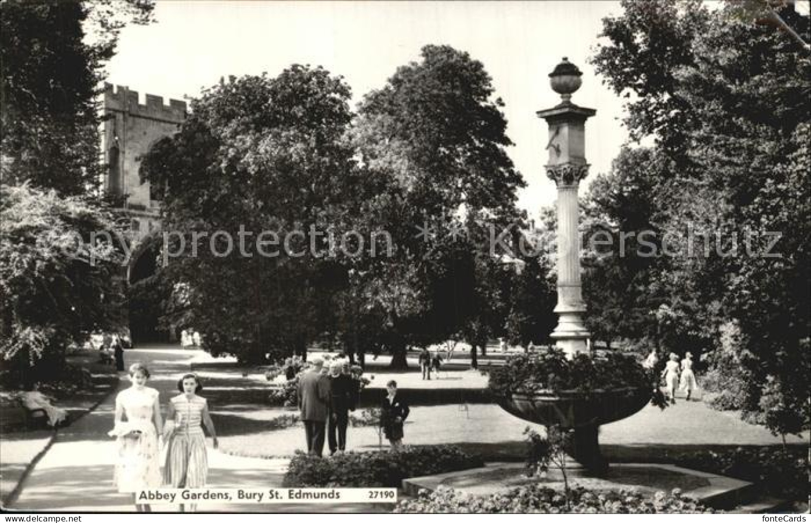 Cambridge Cambridgeshire Abbey Gardens