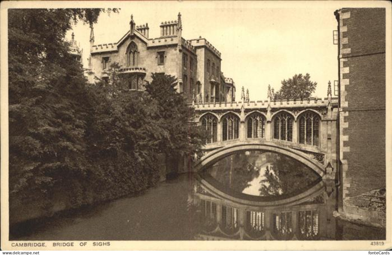 Cambridge Cambridgeshire Bridge of Sighs