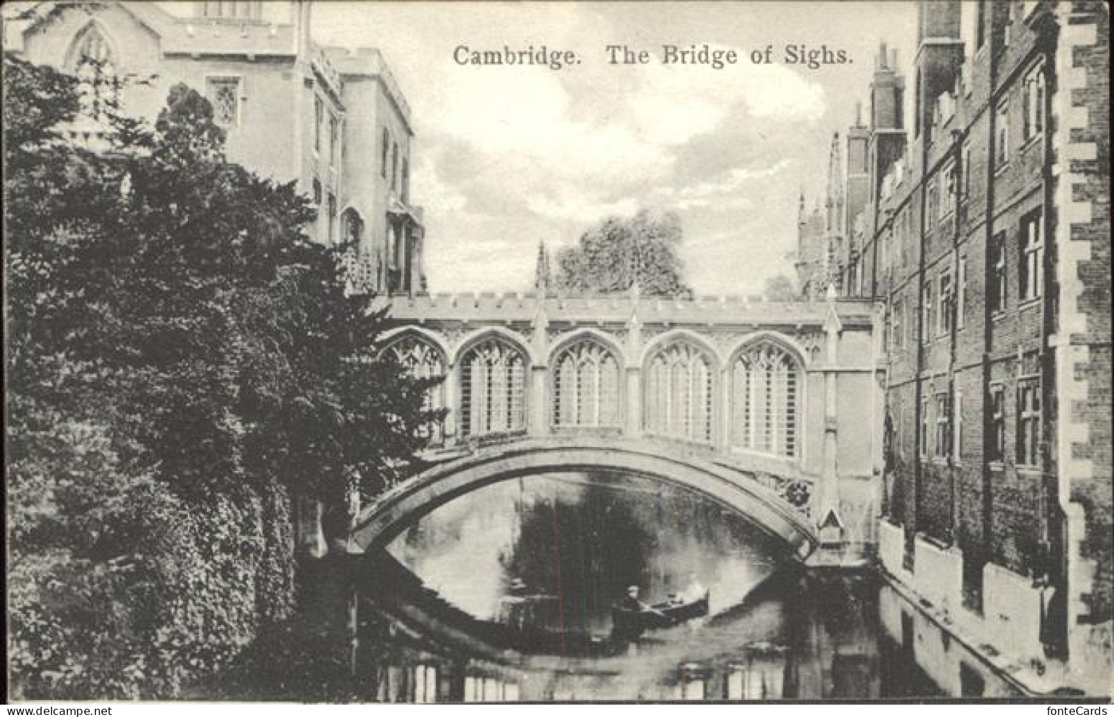 Cambridge Cambridgeshire Bridge Sighs