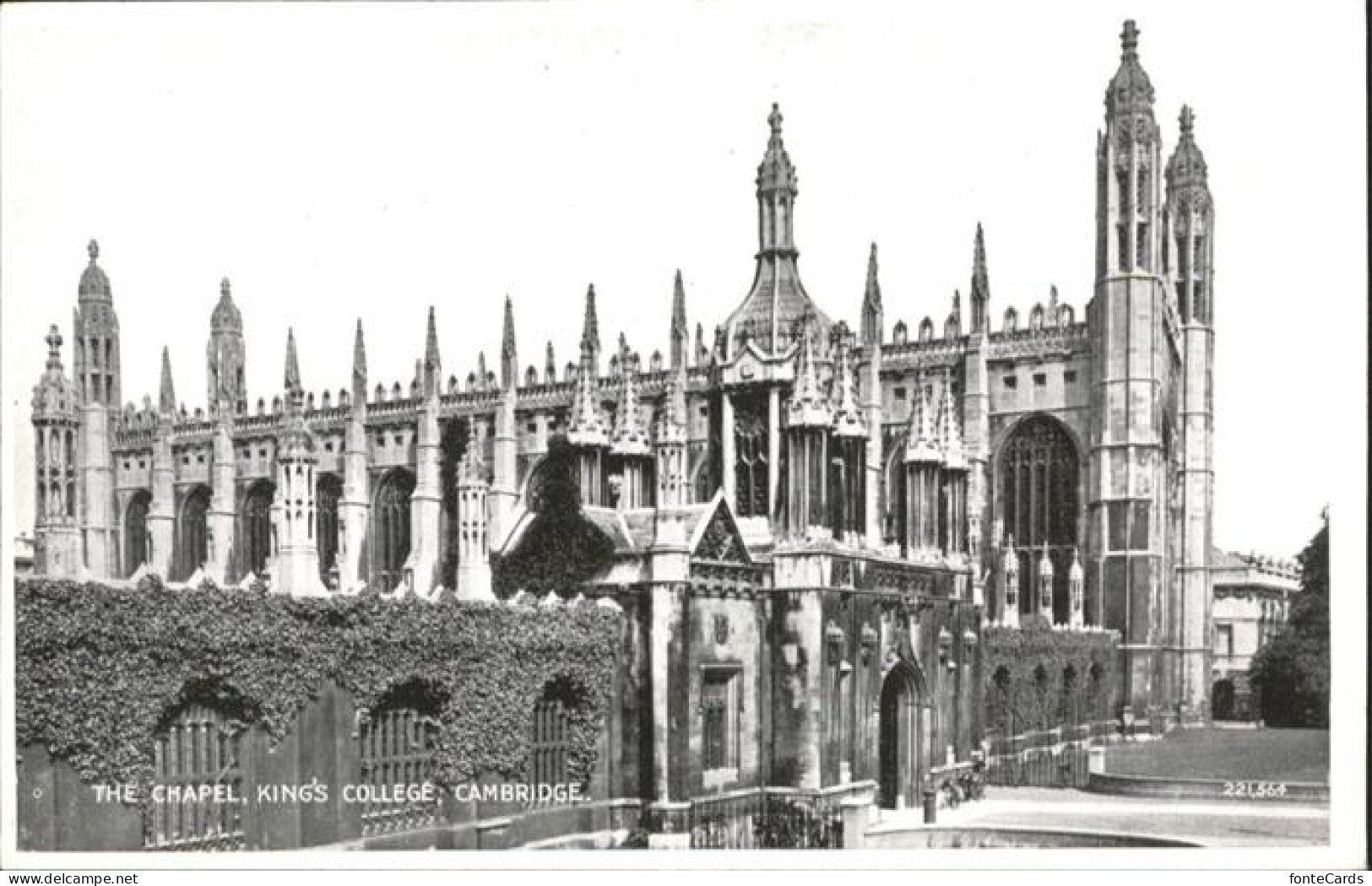 Cambridge Cambridgeshire Chapel Kings College
