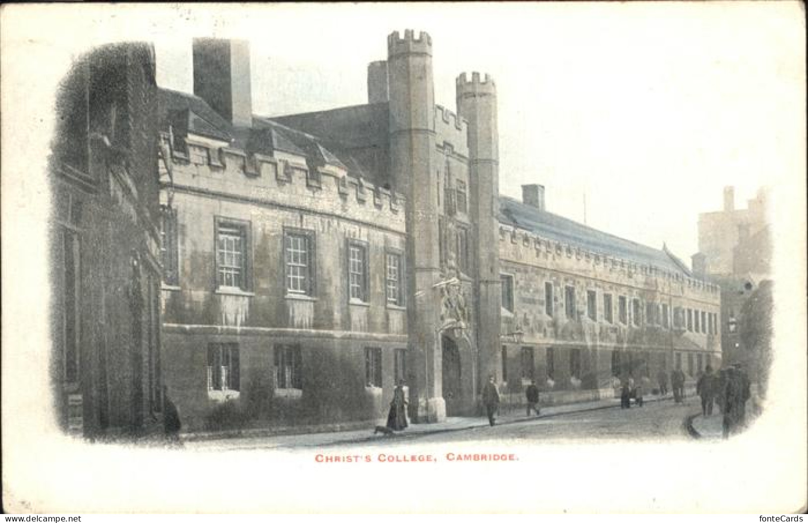 Cambridge Cambridgeshire Christ's College