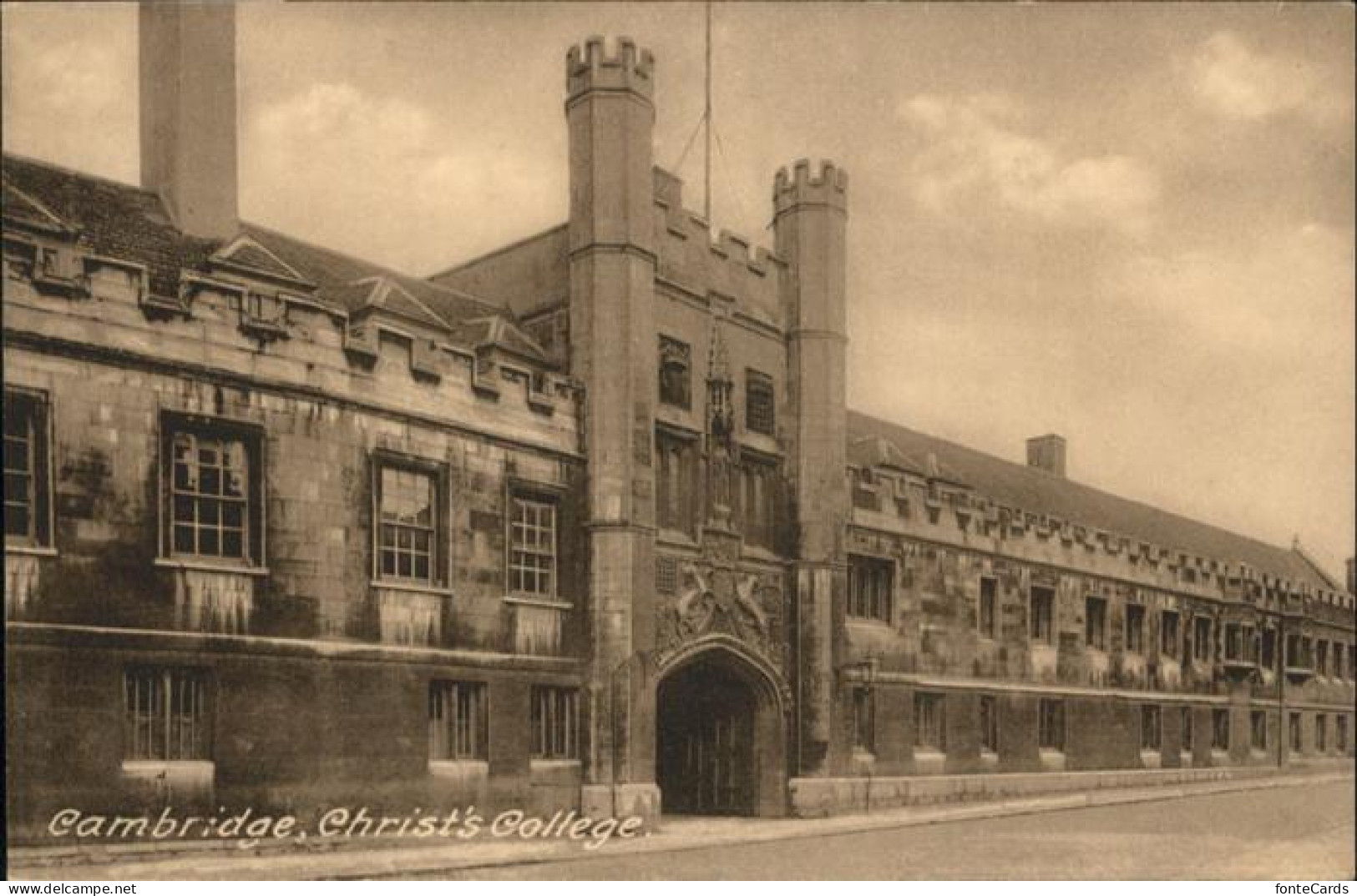 Cambridge Cambridgeshire Christs College