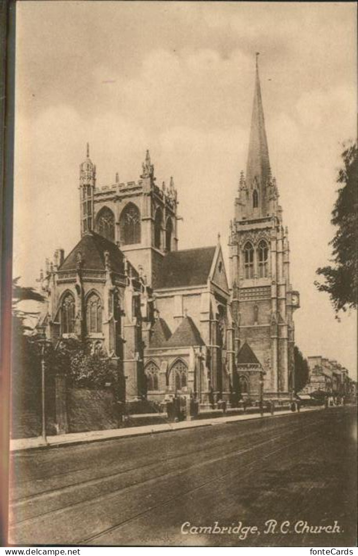 Cambridge Cambridgeshire Church