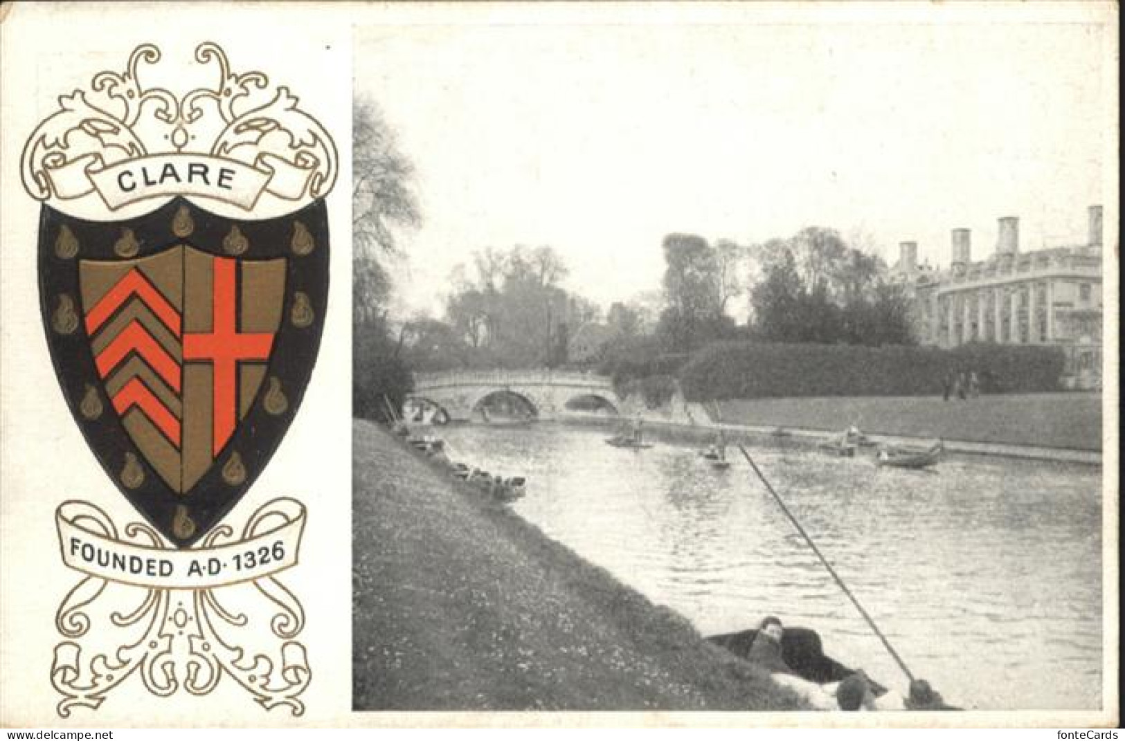 Cambridge Cambridgeshire Clare