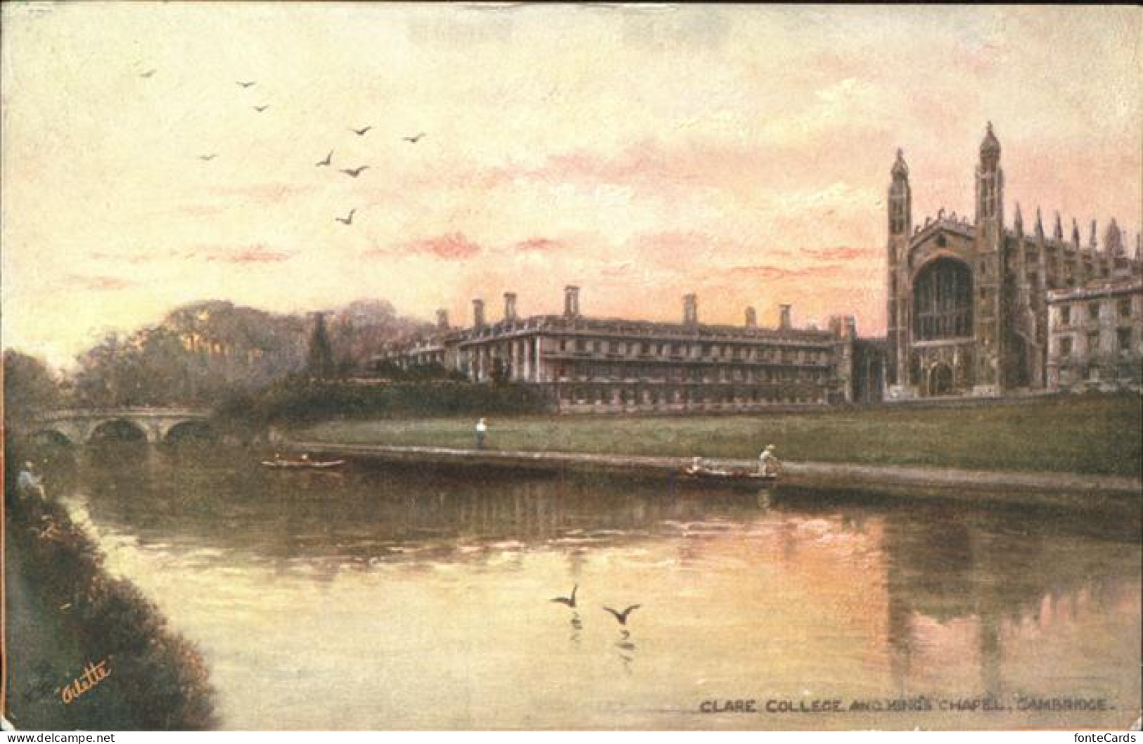 Cambridge Cambridgeshire Clare College