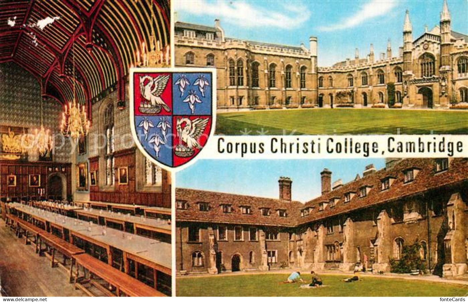 Cambridge Cambridgeshire Corpus Christi College