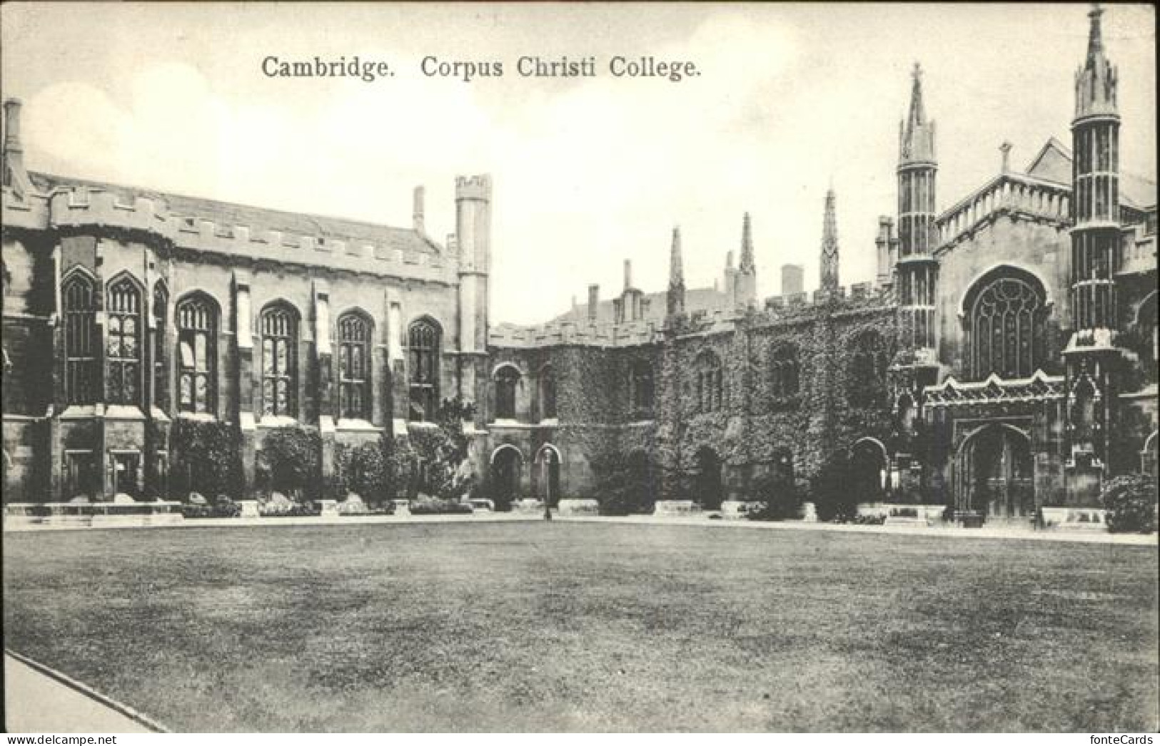 Cambridge Cambridgeshire Corpus Christi College