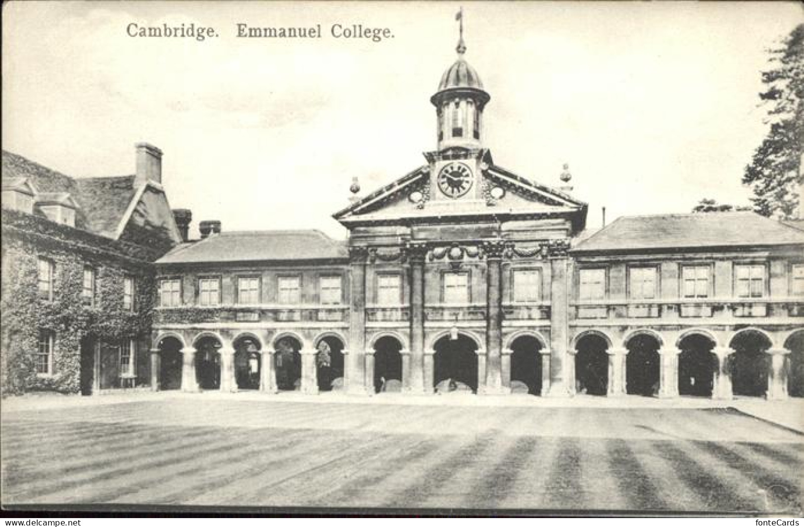 Cambridge Cambridgeshire Emmanuel College