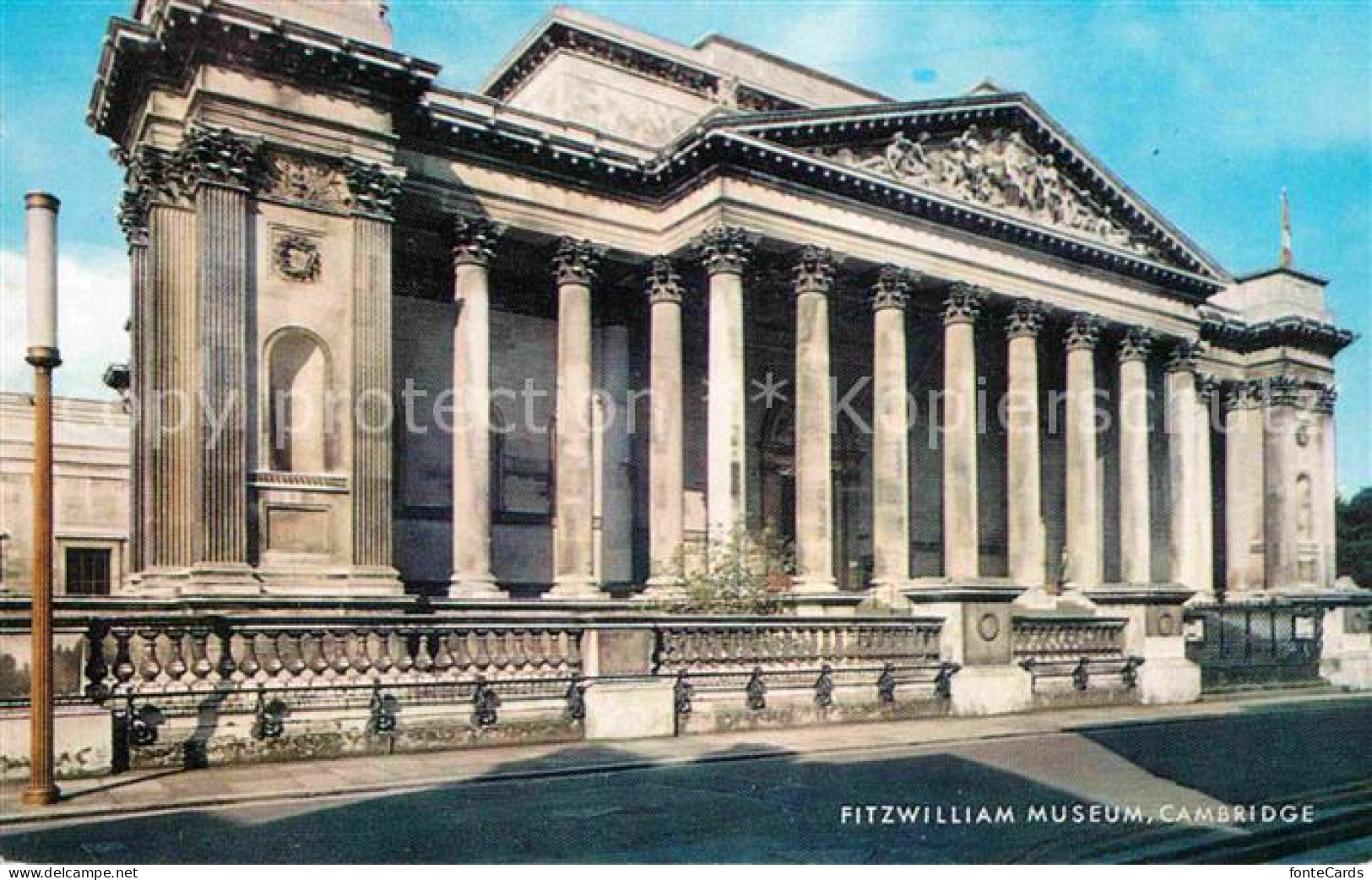 Cambridge Cambridgeshire Fitzwilliam Museum