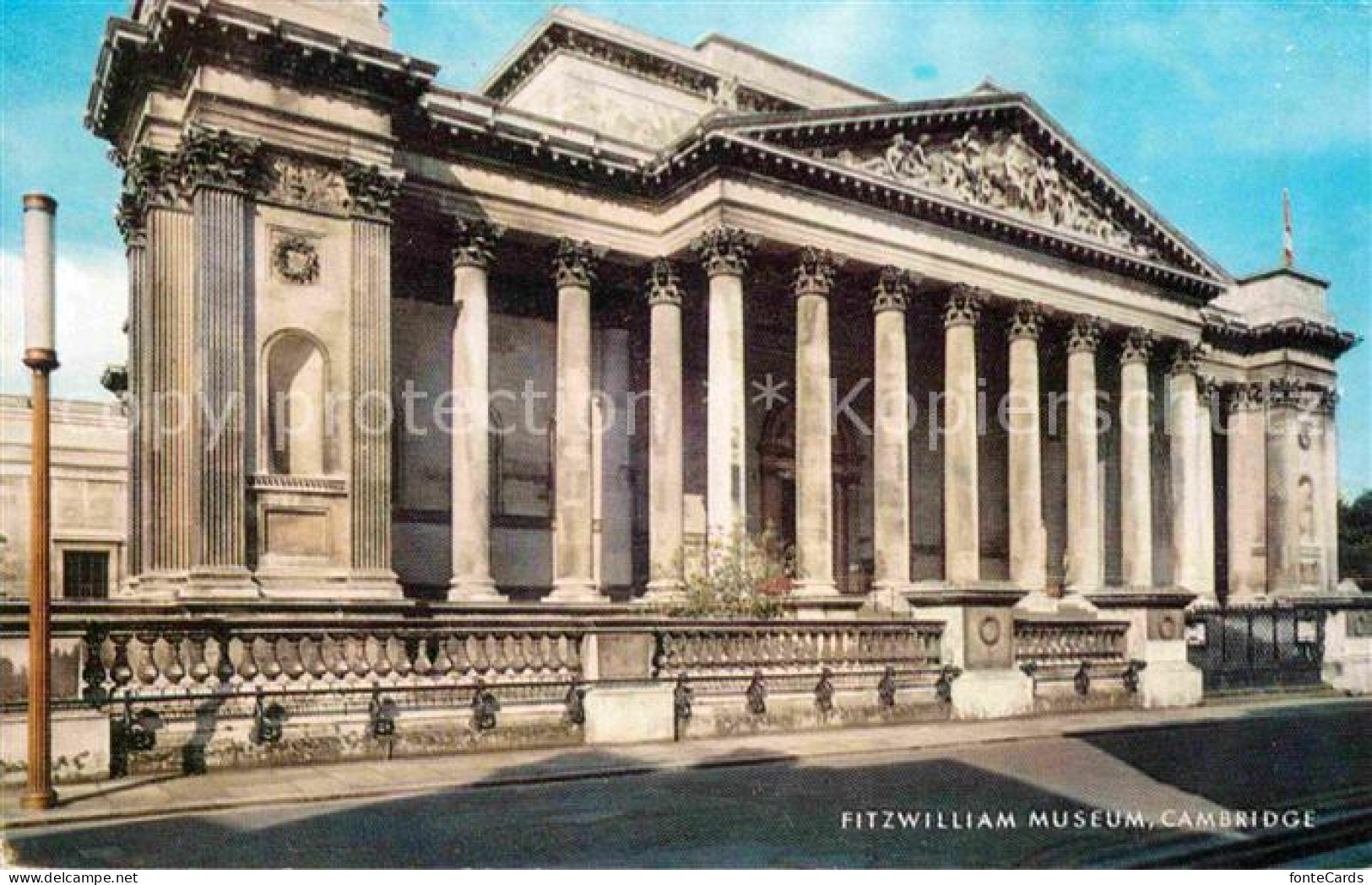 Cambridge Cambridgeshire Fitzwilliam Museum