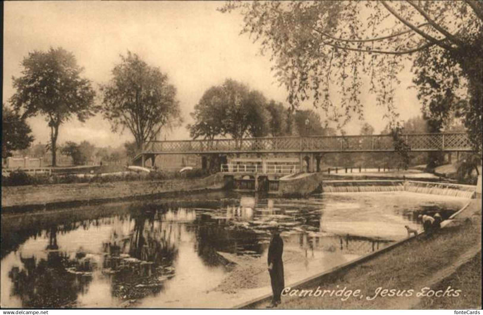 Cambridge Cambridgeshire Jesus Locks