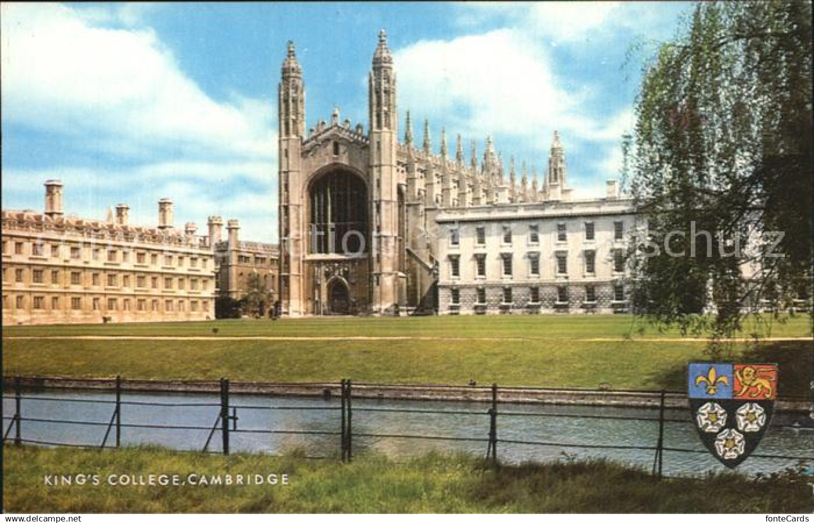 Cambridge Cambridgeshire Kings College
