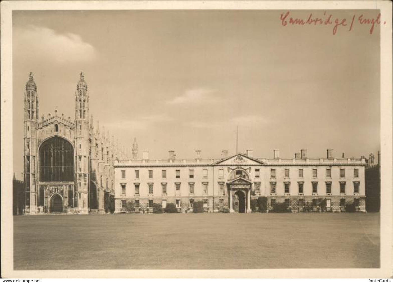 Cambridge Cambridgeshire Kings College