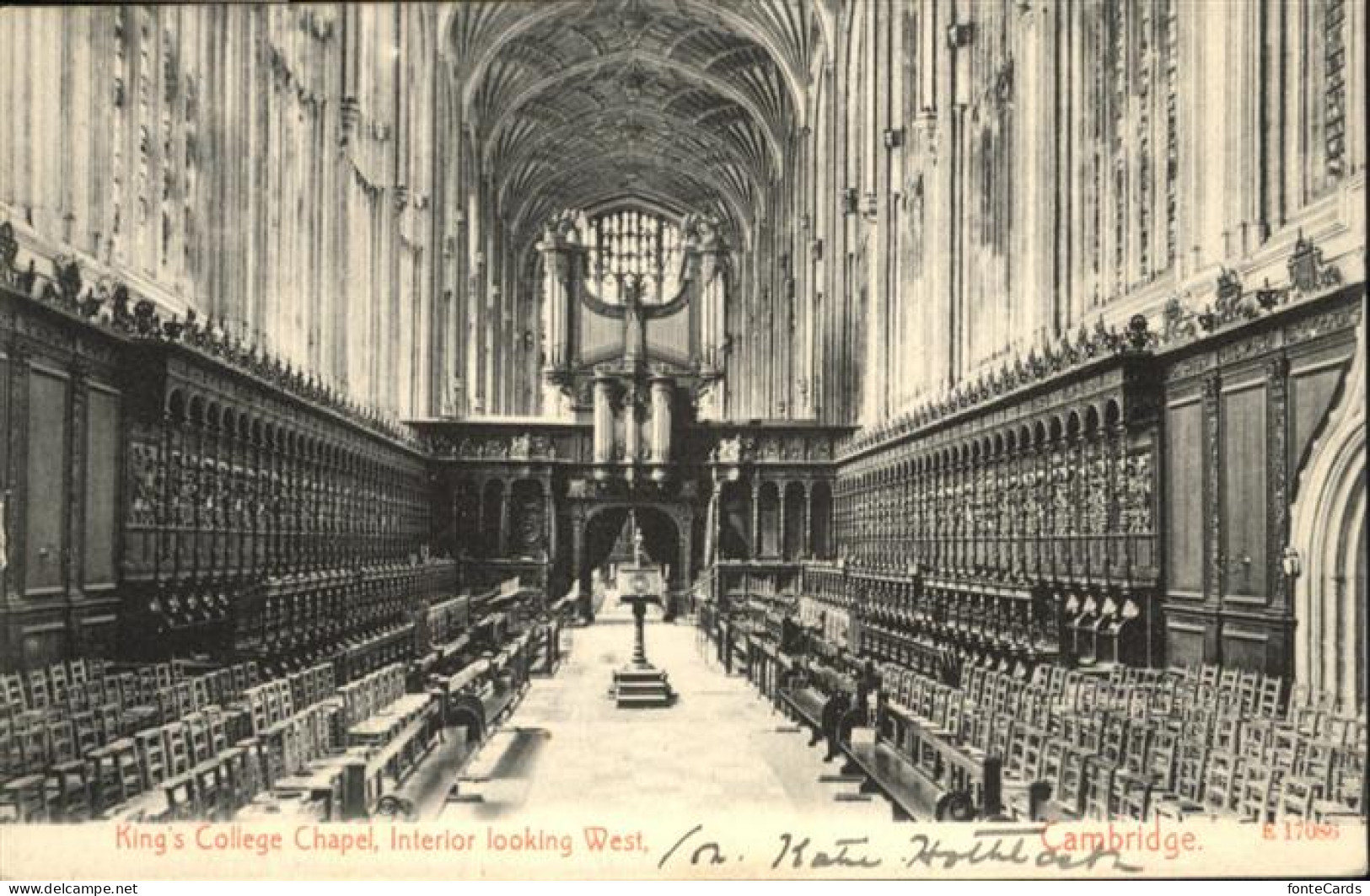 Cambridge Cambridgeshire Kings College Chapel