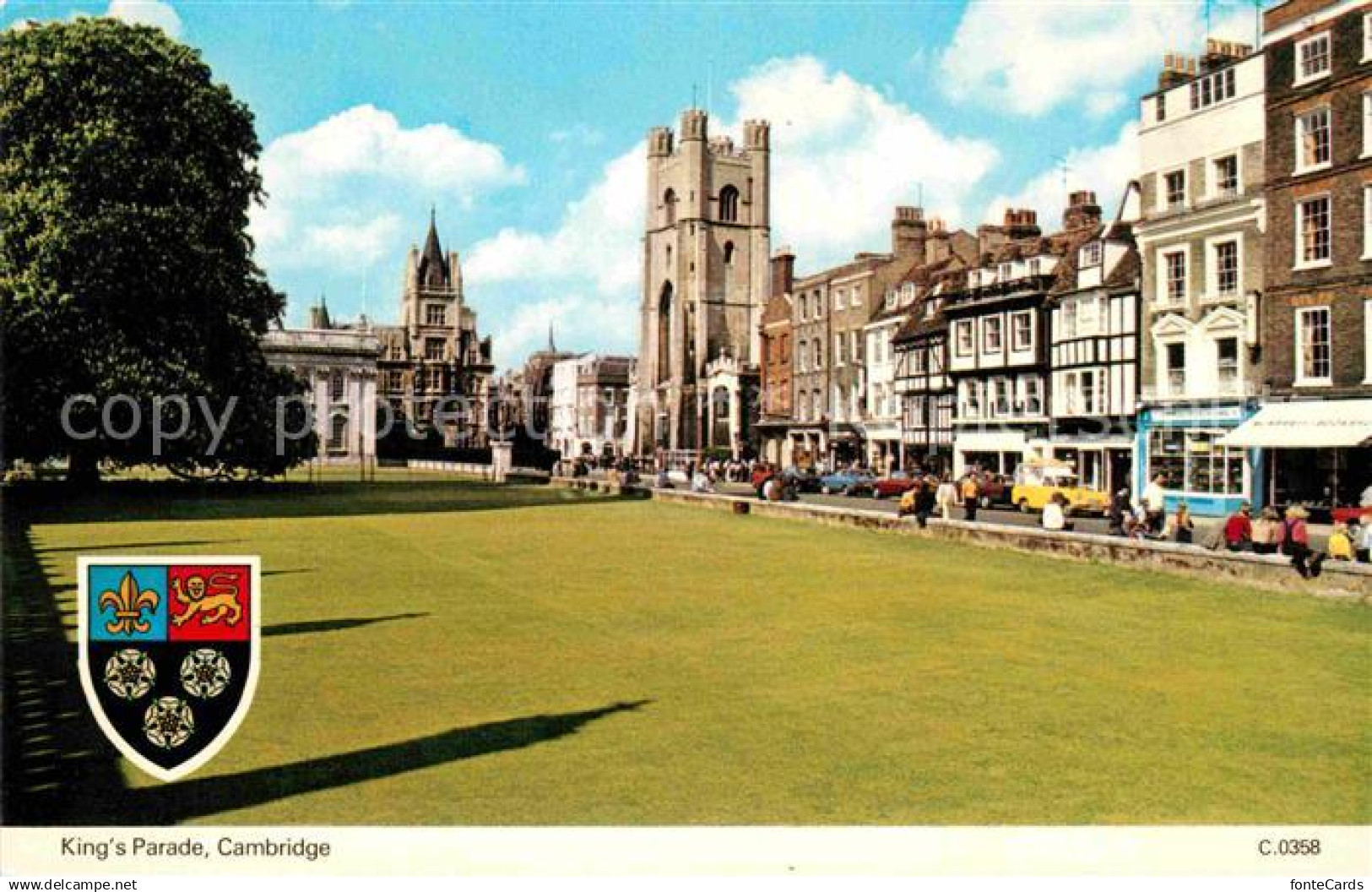 Cambridge Cambridgeshire Kings Parade