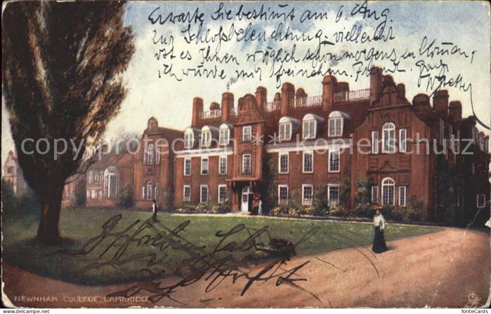 Cambridge Cambridgeshire Newnham College