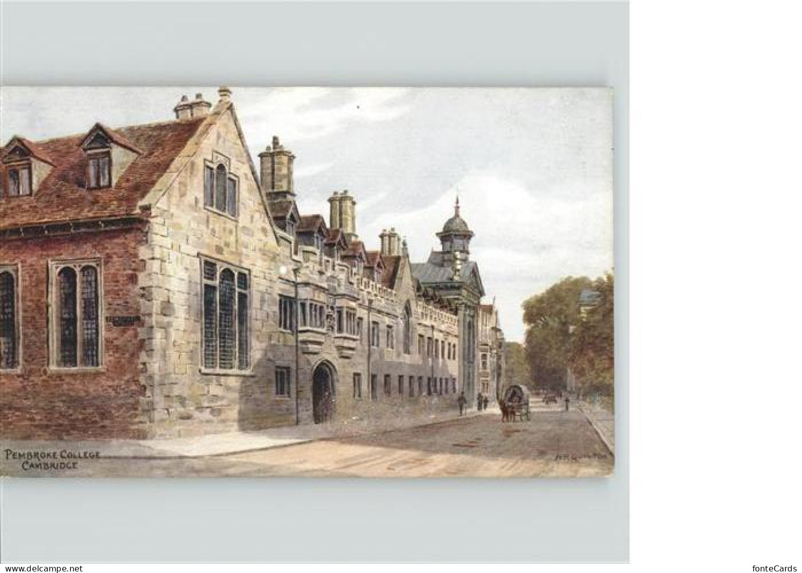 Cambridge Cambridgeshire Pembroke College