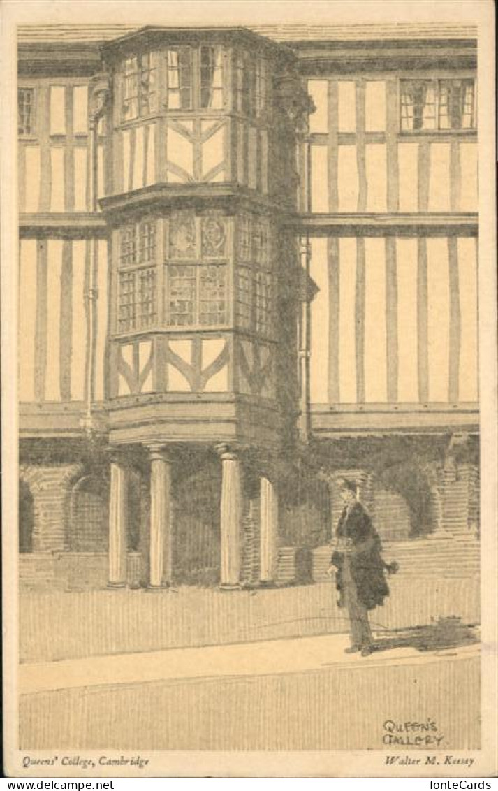 Cambridge Cambridgeshire queens College