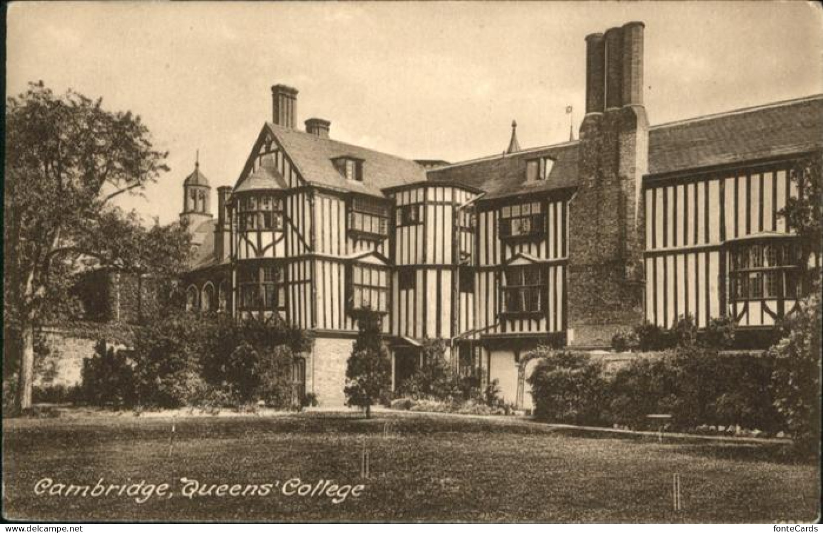 Cambridge Cambridgeshire Queens College