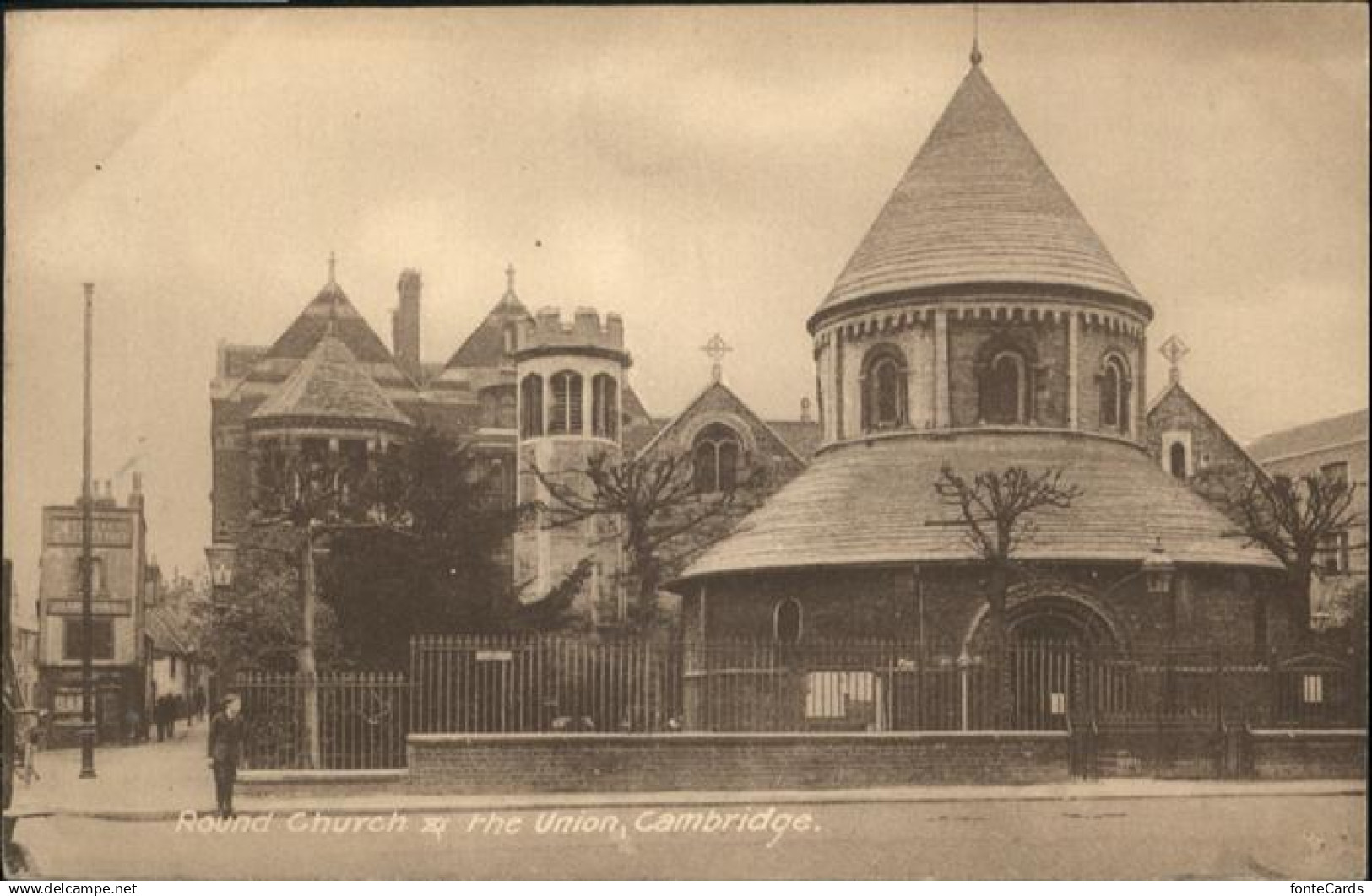 Cambridge Cambridgeshire Round Church