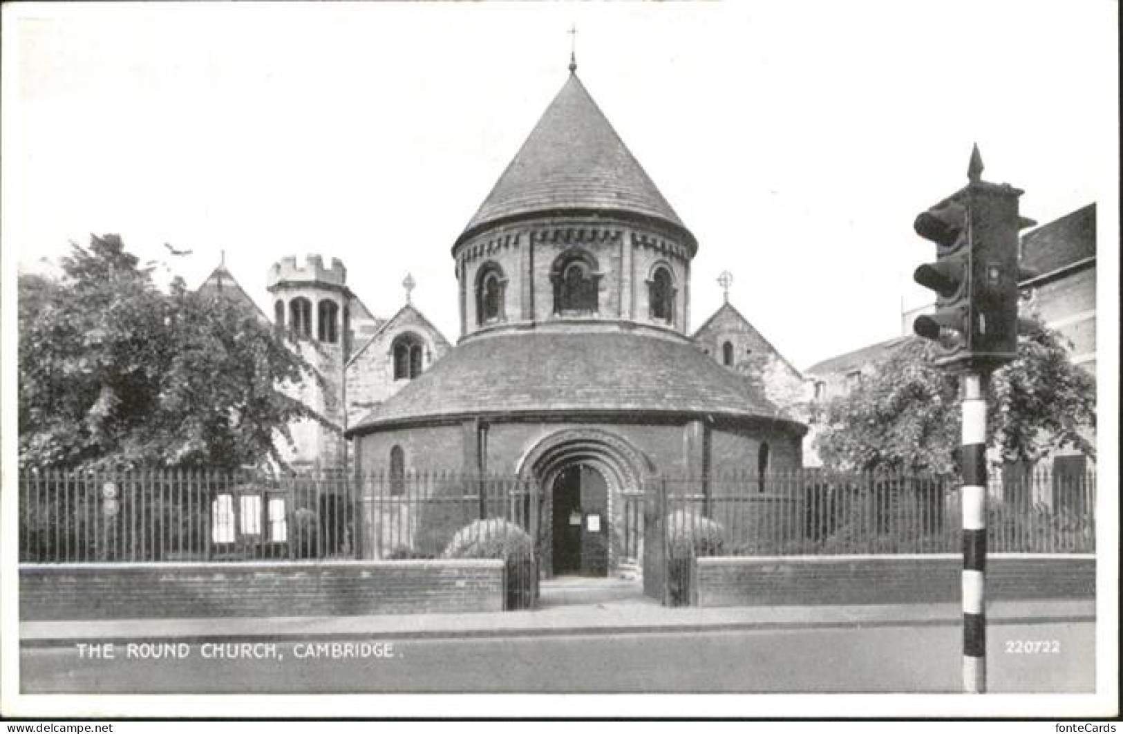 Cambridge Cambridgeshire Round Church