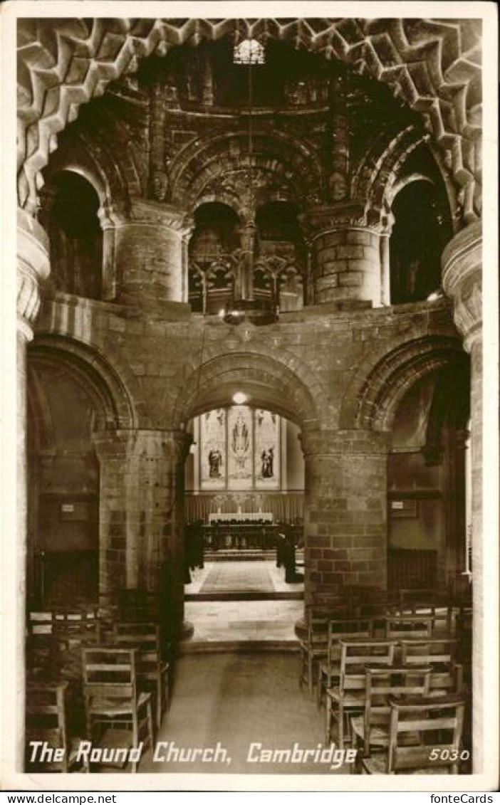 Cambridge Cambridgeshire Round church