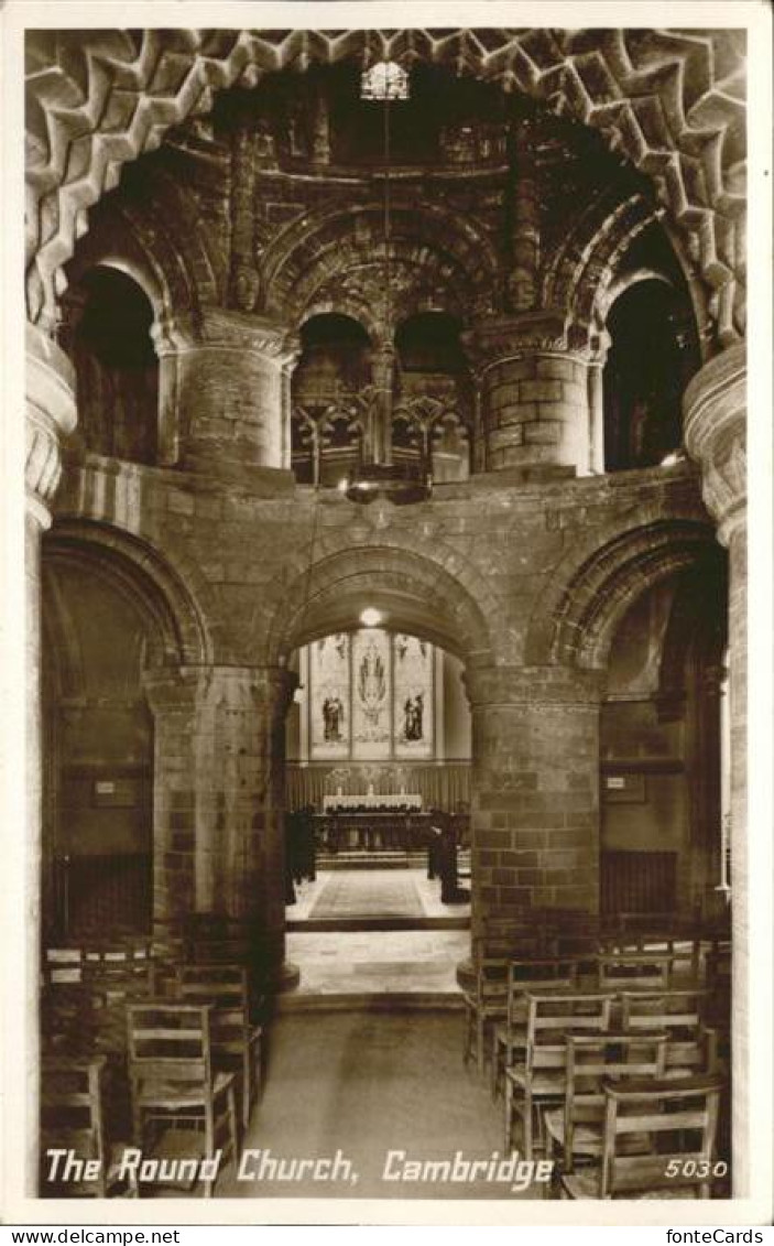 Cambridge Cambridgeshire Round Church