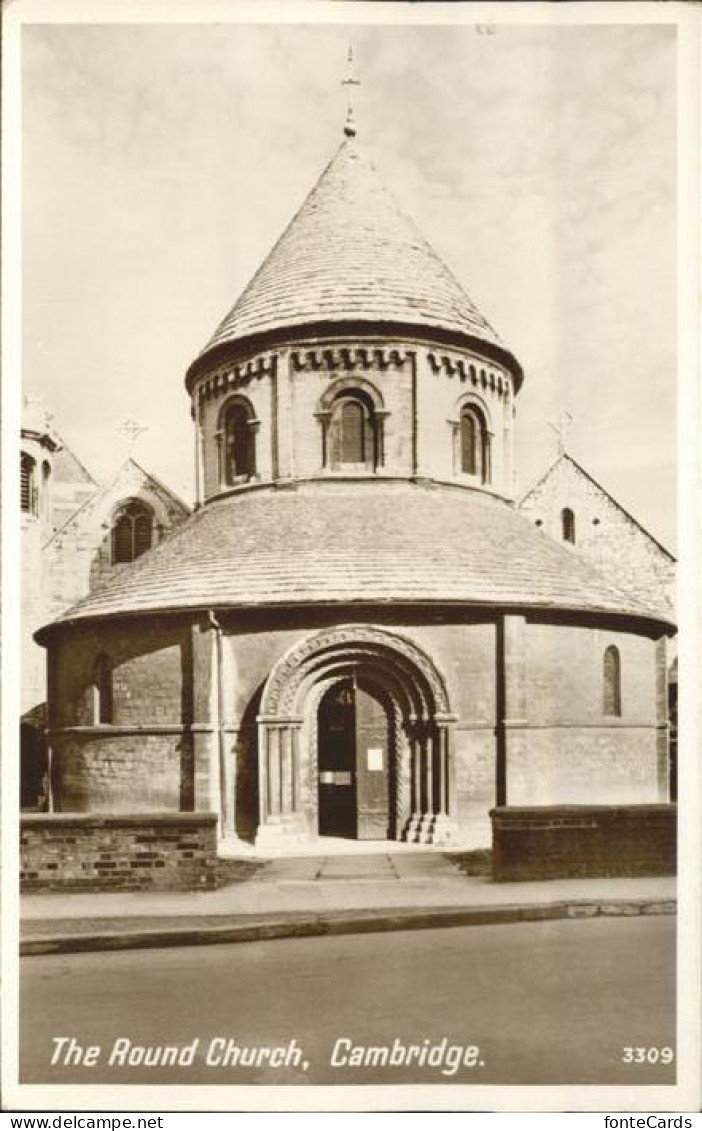 Cambridge Cambridgeshire Round Church