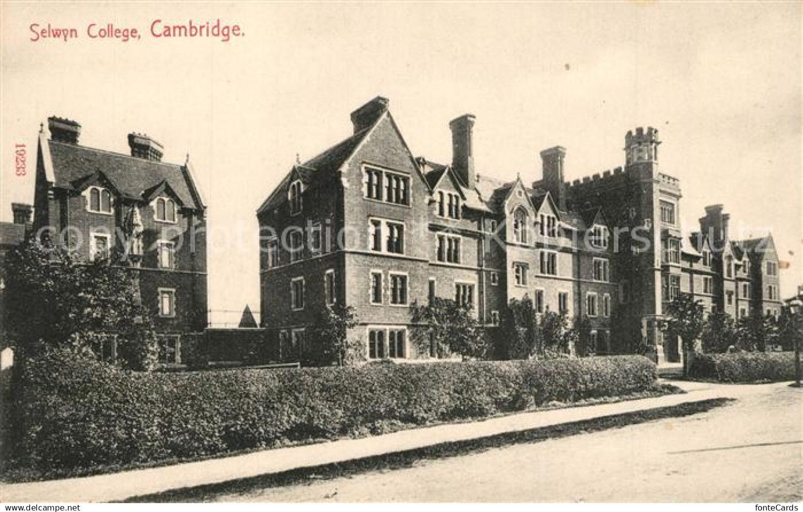 Cambridge Cambridgeshire Selwyn College