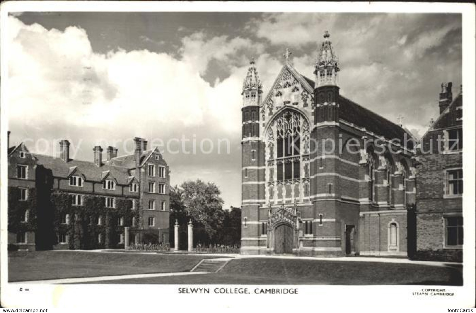 Cambridge Cambridgeshire Selwyn College