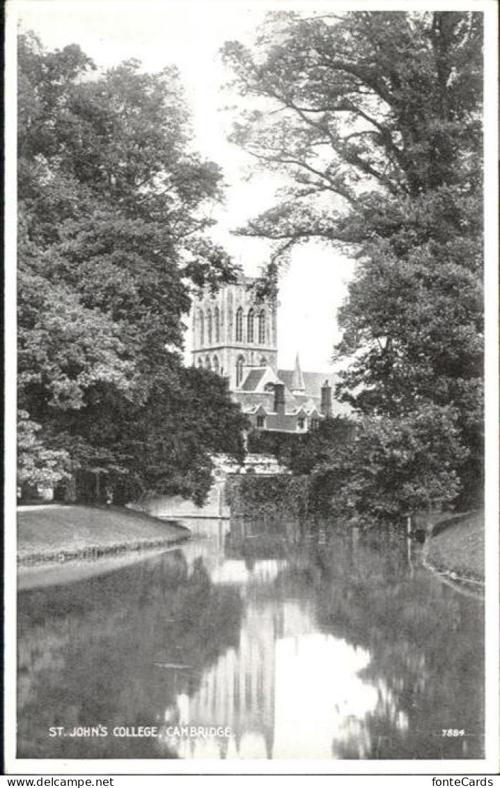 Cambridge Cambridgeshire St Johns College