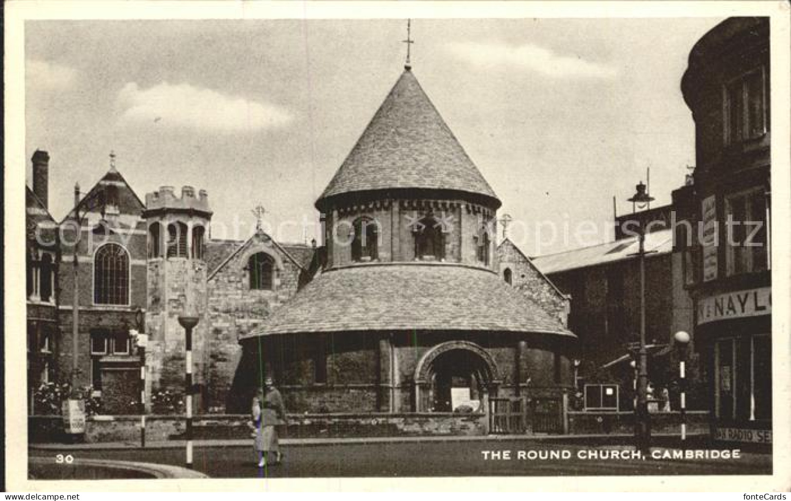 Cambridge Cambridgeshire The Round Church