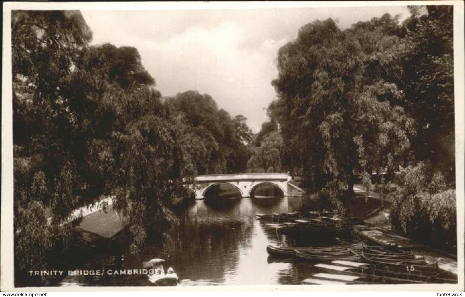 Cambridge Cambridgeshire Trinity Bridge