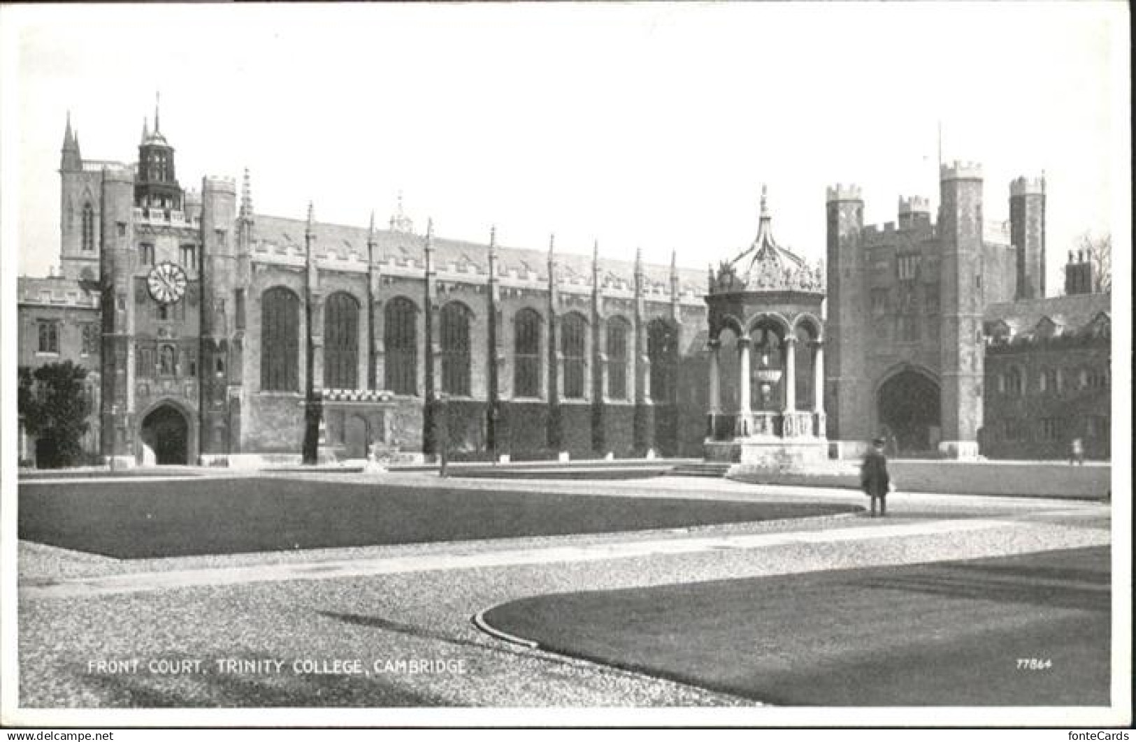 Cambridge Cambridgeshire Trinity College