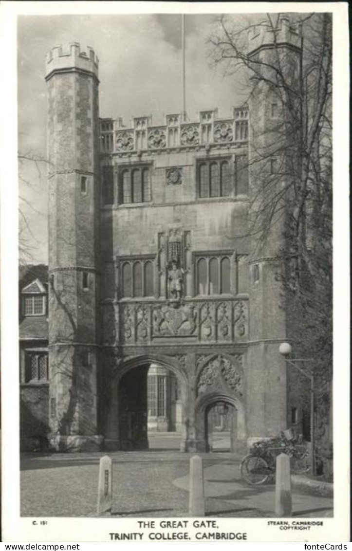 Cambridge Cambridgeshire Trinity College