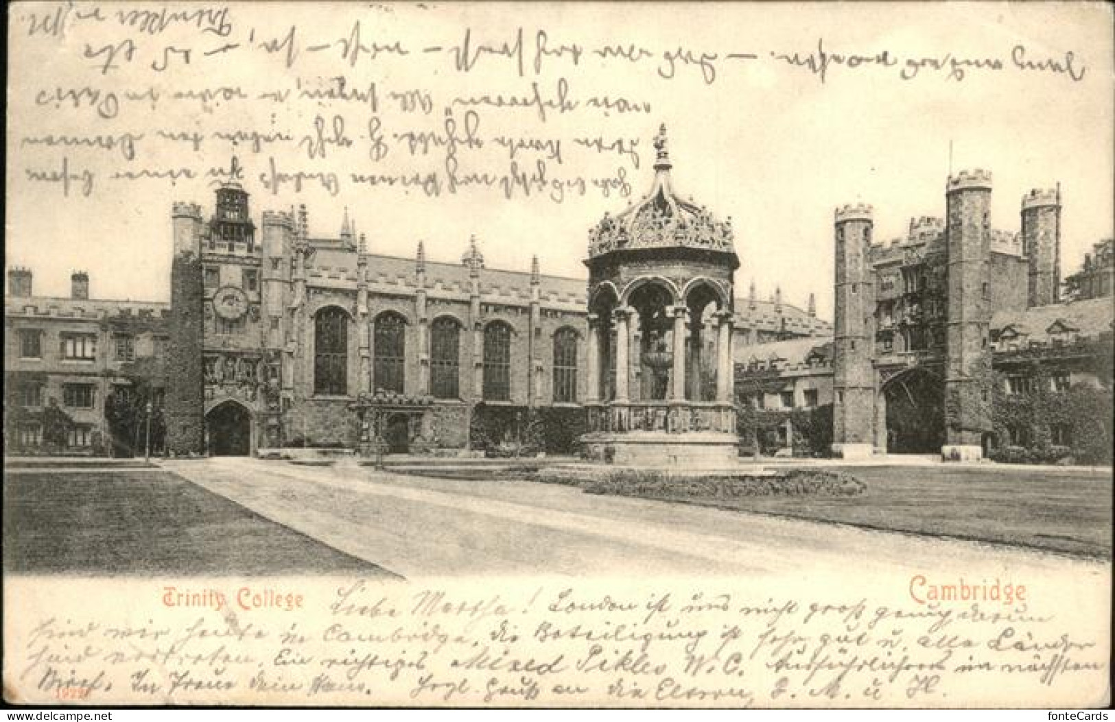 Cambridge Cambridgeshire Trinity College