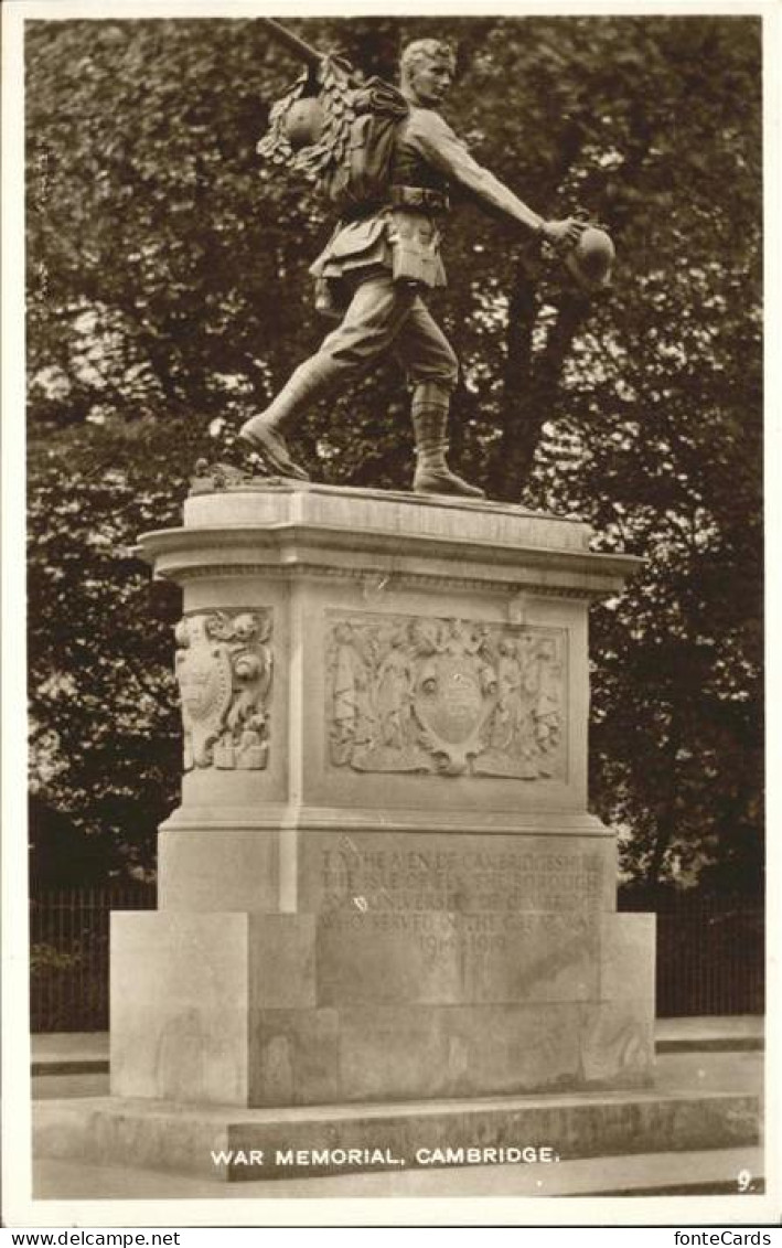 Cambridge Cambridgeshire War memorial