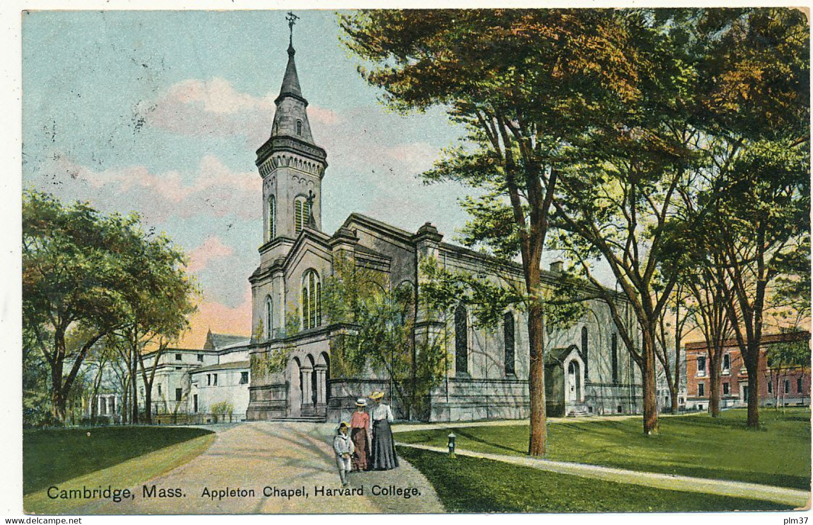 CAMBRIDGE, MASS. - Appleton Chapel, Harvard College
