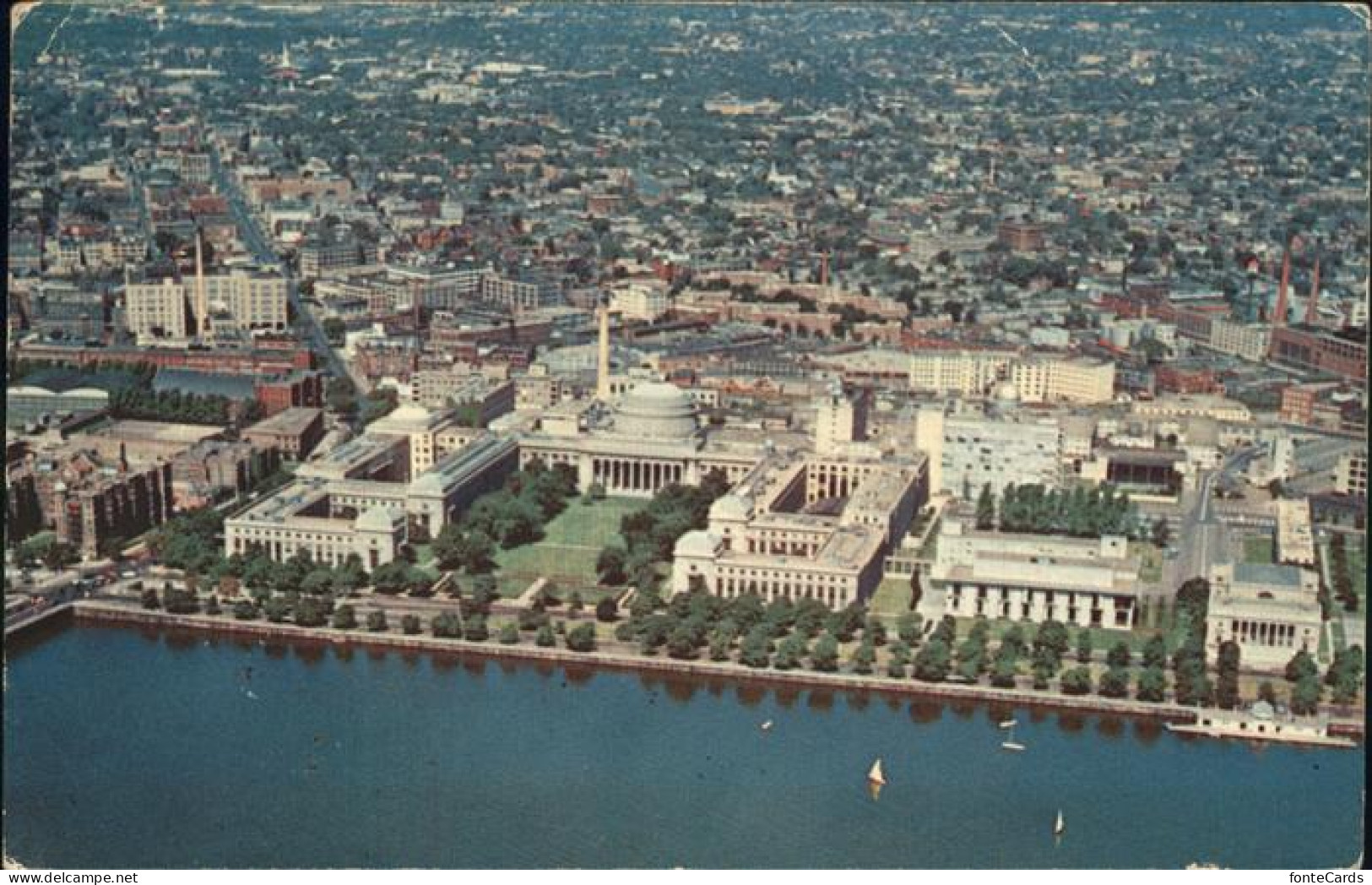Cambridge Massachusetts Massachusetts Institute of Technology Charles River aeri