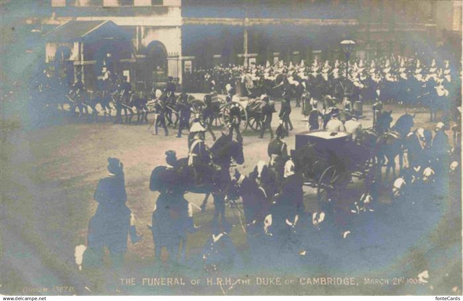 Cambridge  UK Cambridgeshire The Funeral of the Duke of Cambridge