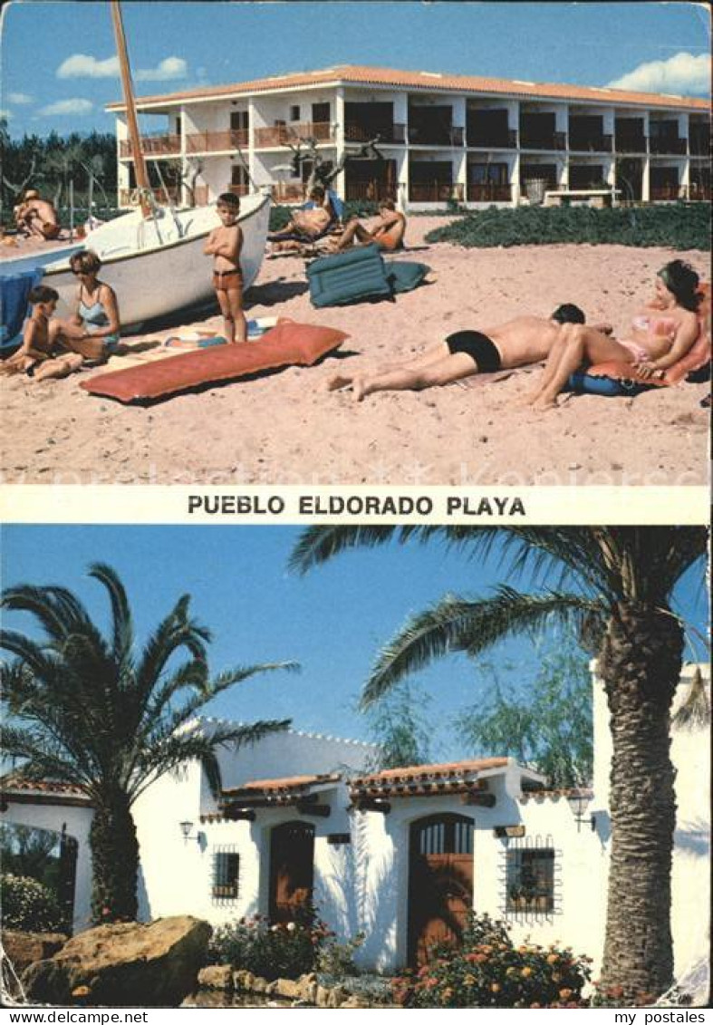Cambrils Pueblo Eldorado Playa