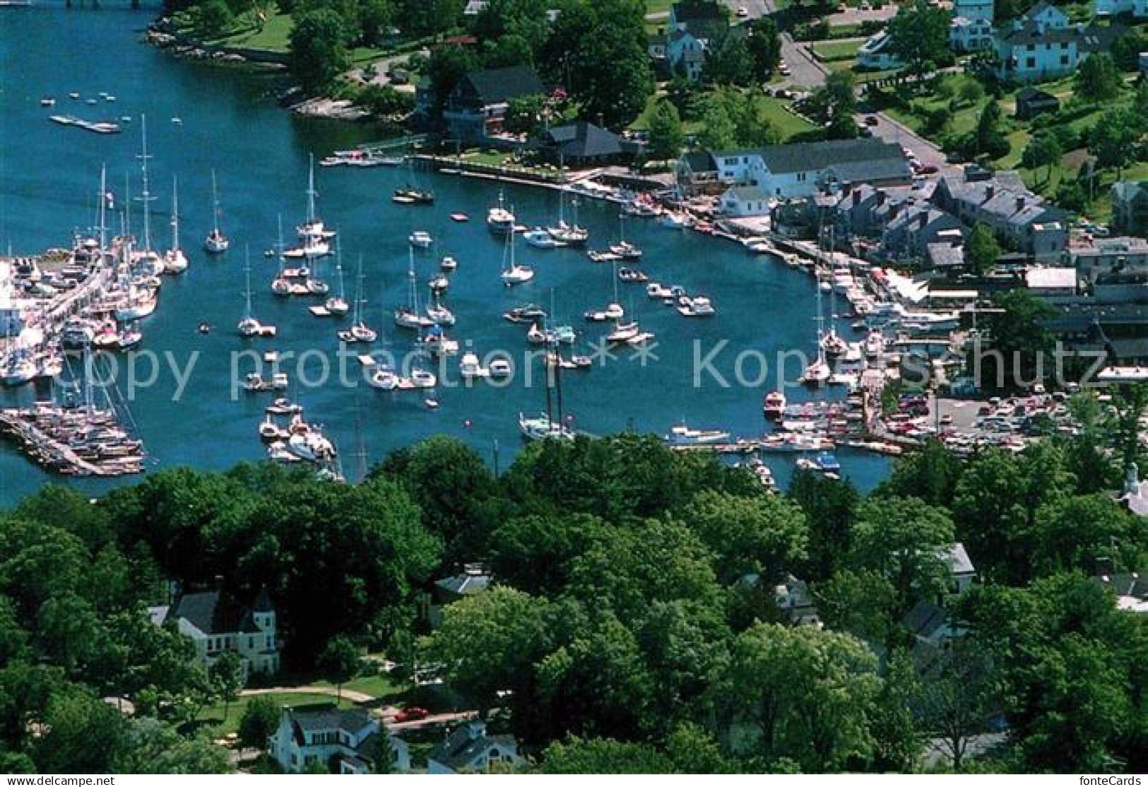 Camden Maine Hafen
