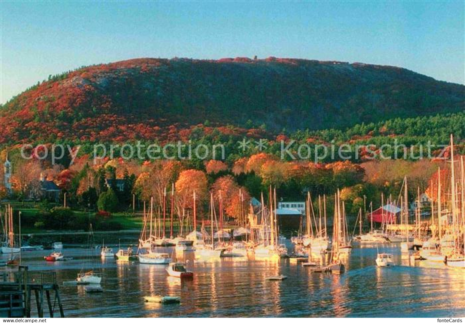 Camden Maine Hafen