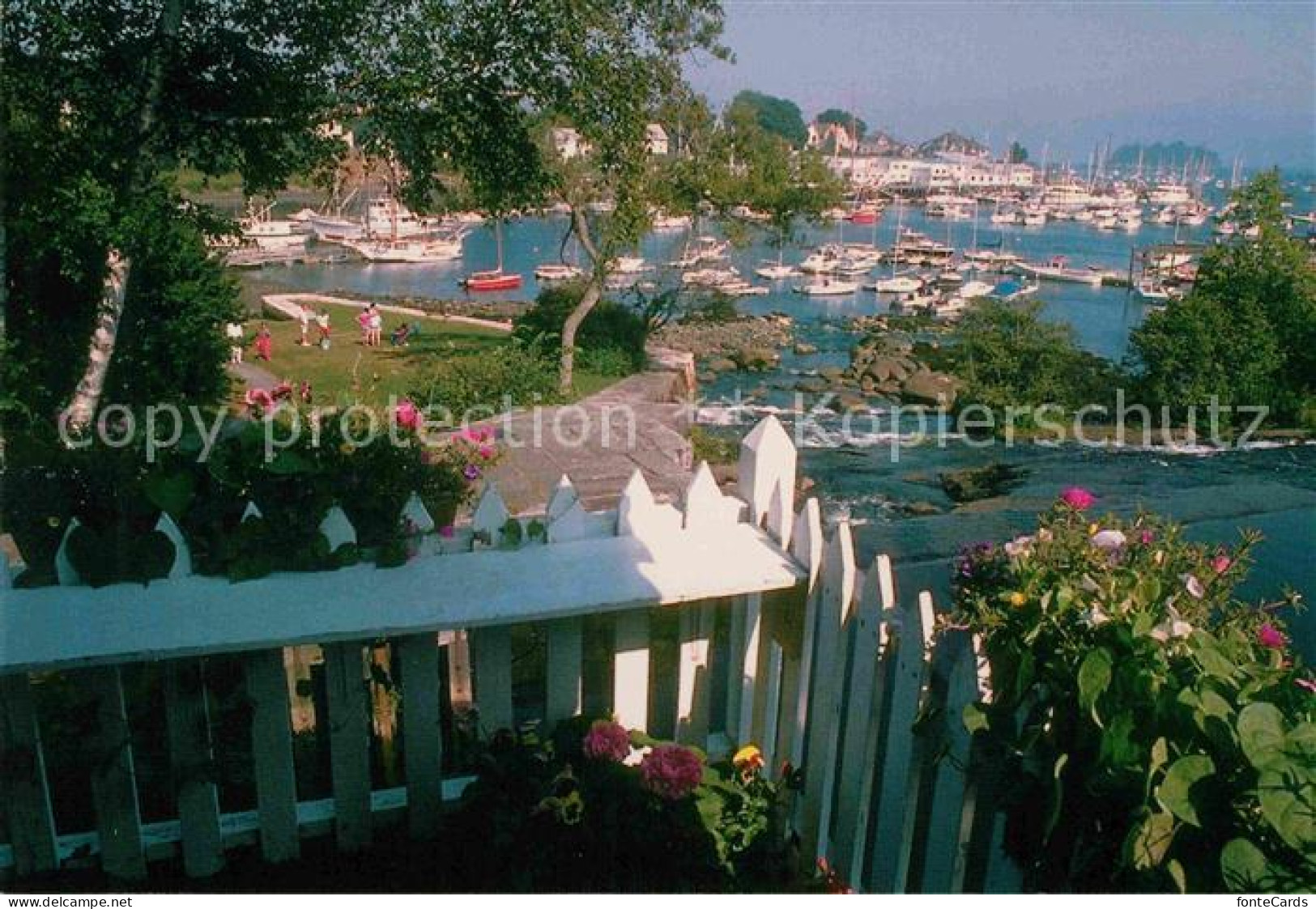 Camden Maine Hafen