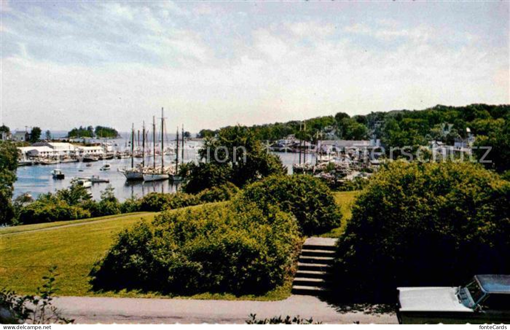 Camden Maine Hafen